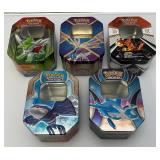 Misc. Collectible POKEMON Decorative Tins (Tins Only) Misc. Collectible POKEMON Decorative Tins (Tins Only)