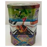 Misc. Collectible POKEMON Decorative Tins (Tins Only) Misc. Collectible POKEMON Decorative Tins (Tins Only)