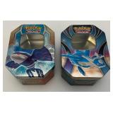 Misc. Collectible POKEMON Decorative Tins (Tins Only) Misc. Collectible POKEMON Decorative Tins (Tins Only)