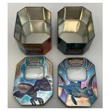 Misc. Collectible POKEMON Decorative Tins (Tins Only) Misc. Collectible POKEMON Decorative Tins (Tins Only)