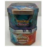 Misc. Collectible POKEMON Decorative Tins (Tins Only) Misc. Collectible POKEMON Decorative Tins (Tins Only)