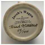 Liited Edition Autographed FRANK MITTELSTADT 64/144 'JACOB'S WAGON' Collectors Stiein Liited Edition Autographed FRANK MITTELSTADT 64/144 'JACOB'S WAGON' Collectors Stiein
