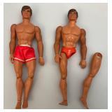 Vintage 1971 Big Jim Action Figures And Accessories (One Has bad Leg) Vintage 1971 Big Jim Action Figures And Accessories (One Has bad Leg)