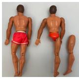 Vintage 1971 Big Jim Action Figures And Accessories (One Has bad Leg) Vintage 1971 Big Jim Action Figures And Accessories (One Has bad Leg)