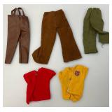 Vintage 1971 Big Jim Action Figures And Accessories (One Has bad Leg) Vintage 1971 Big Jim Action Figures And Accessories (One Has bad Leg)