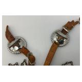 Very Cool Vintage Decorative Kids Spurs (One Strap Broken) Very Cool Vintage Decorative Kids Spurs (One Strap Broken)