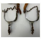 Very Cool Vintage Decorative Kids Spurs (One Strap Broken) Very Cool Vintage Decorative Kids Spurs (One Strap Broken)