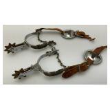 Very Cool Vintage Decorative Kids Spurs (One Strap Broken) Very Cool Vintage Decorative Kids Spurs (One Strap Broken)