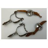 Very Cool Vintage Decorative Kids Spurs (One Strap Broken) Very Cool Vintage Decorative Kids Spurs (One Strap Broken)