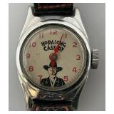 Vintage Original HOPALONG CASSIDY Watch (Needs Battery) Vintage Original HOPALONG CASSIDY Watch (Needs Battery)