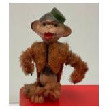 1930's-40's Hurdy Gurdy Mattel Musical Crank Toy With Dancing Monkey (Works But Needs Oiling) 1930's-40's Hurdy Gurdy Mattel Musical Crank Toy With Dancing Monkey (Works But Needs Oiling)