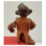 1930's-40's Hurdy Gurdy Mattel Musical Crank Toy With Dancing Monkey (Works But Needs Oiling) 1930's-40's Hurdy Gurdy Mattel Musical Crank Toy With Dancing Monkey (Works But Needs Oiling)