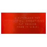 1930's-40's Hurdy Gurdy Mattel Musical Crank Toy With Dancing Monkey (Works But Needs Oiling) 1930's-40's Hurdy Gurdy Mattel Musical Crank Toy With Dancing Monkey (Works But Needs Oiling)