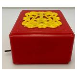 1930's-40's Hurdy Gurdy Mattel Musical Crank Toy With Dancing Monkey (Works But Needs Oiling) 1930's-40's Hurdy Gurdy Mattel Musical Crank Toy With Dancing Monkey (Works But Needs Oiling)