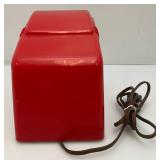 1950's Hollywood Toy Television With Slides Including Woody Carpenter, Andy Circus And Hopalong Stagecoach (Seems To Work) 1950's Hollywood Toy Television With Slides Including Woody Carpenter, Andy Circus And Hopalong Stagecoach (Seems To Work)