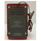 1950's Hollywood Toy Television With Slides Including Woody Carpenter, Andy Circus And Hopalong Stagecoach (Seems To Work) 1950's Hollywood Toy Television With Slides Including Woody Carpenter, Andy Circus And Hopalong Stagecoach (Seems To Work)