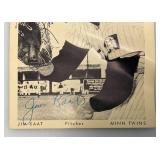 1965 Twins Autographed Photo Of Jim Kaat And Paper Signed By Bob Allison With Provenance 1965 Twins Autographed Photo Of Jim Kaat And Paper Signed By Bob Allison With Provenance