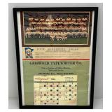 VERY COOL Vintage 1966 Calendar With 'YOUR MINNESOTA TWINS' American League Champions-1965 (Calendar Missing Months) VERY COOL Vintage 1966 Calendar With 'YOUR MINNESOTA TWINS' American League Champions-1965 (Calendar Missing Months)