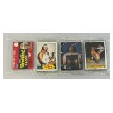 LAST ONE 1985 TOPPS WWE HULK HOGAN Pro Wrestling Cards (Factory Sealed) LAST ONE 1985 TOPPS WWE HULK HOGAN Pro Wrestling Cards (Factory Sealed)