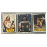 LAST ONE 1985 TOPPS WWE HULK HOGAN Pro Wrestling Cards (Factory Sealed) LAST ONE 1985 TOPPS WWE HULK HOGAN Pro Wrestling Cards (Factory Sealed)