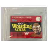 LAST ONE 1985 TOPPS WWE HULK HOGAN Pro Wrestling Cards (Factory Sealed) LAST ONE 1985 TOPPS WWE HULK HOGAN Pro Wrestling Cards (Factory Sealed)