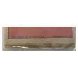 LAST ONE 1985 TOPPS WWE HULK HOGAN Pro Wrestling Cards (Factory Sealed) LAST ONE 1985 TOPPS WWE HULK HOGAN Pro Wrestling Cards (Factory Sealed)