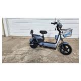 SDLANCH Electric Motorcycle (IREV) - Blue