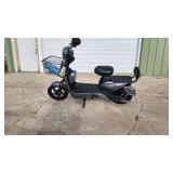 SDLANCH Electric Motorcycle (IREV) - Blue