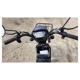 SDLANCH Electric Motorcycle (IREV) - Blue