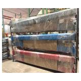 SDLANCH 10,000 Pound Two-Post Lift Car Hoist (IRTPL) - blue