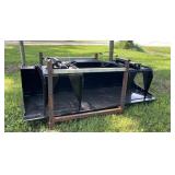 FUTURE Skid Steer Grapple Bucket (FT-PG72C)