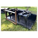 FUTURE Skid Steer Grapple Bucket (FT-PG72C)