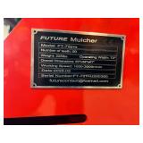 FUTURE Skid Steer Loader Mulcher (FT-72PRO)