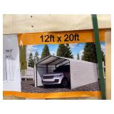 SDLANCH High End Carport 12 x 20 (SDLC1220)