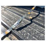 FUTURE 50 Sheets of Dark Gray Galvalume Steel Siding, 12 Foot Sheets (FTL50)