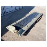 FUTURE 50 Sheets of Dark Gray Galvalume Steel Siding, 12 Foot Sheets (FTL50)