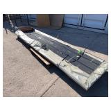 FUTURE 50 Sheets of Dark Gray Galvalume Steel Siding, 12 Foot Sheets (FTL50)