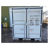 12 Foot Container Cabin w/ Side Door & Window