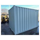 12 Foot Container Cabin w/ Side Door & Window