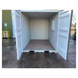 12 Foot Container Cabin w/ Side Door & Window