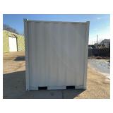 11 Foot Container Cabin w/ Side Door & Window