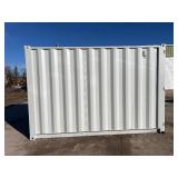 11 Foot Container Cabin w/ Side Door & Window