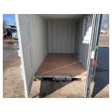 11 Foot Container Cabin w/ Side Door & Window