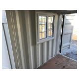 SDLANCH 10 Foot Container Cabin w/ Side Door & Window (IRGC40)