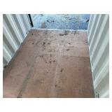 SDLANCH 10 Foot Container Cabin w/ Side Door & Window (IRGC40)