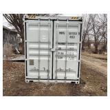 MMPU1070009 // 40 Ft High Cube Sea Container with 4 Sets of Side Doors