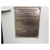 MMPU1070009 // 40 Ft High Cube Sea Container with 4 Sets of Side Doors