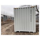 MMPU1070009 // 40 Ft High Cube Sea Container with 4 Sets of Side Doors