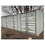 MMPU1089473 // Sea Container with 4 Side Doors, 40HC, Single Trip