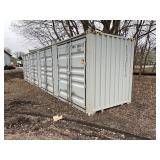 MMPU1089473 // Sea Container with 4 Side Doors, 40HC, Single Trip